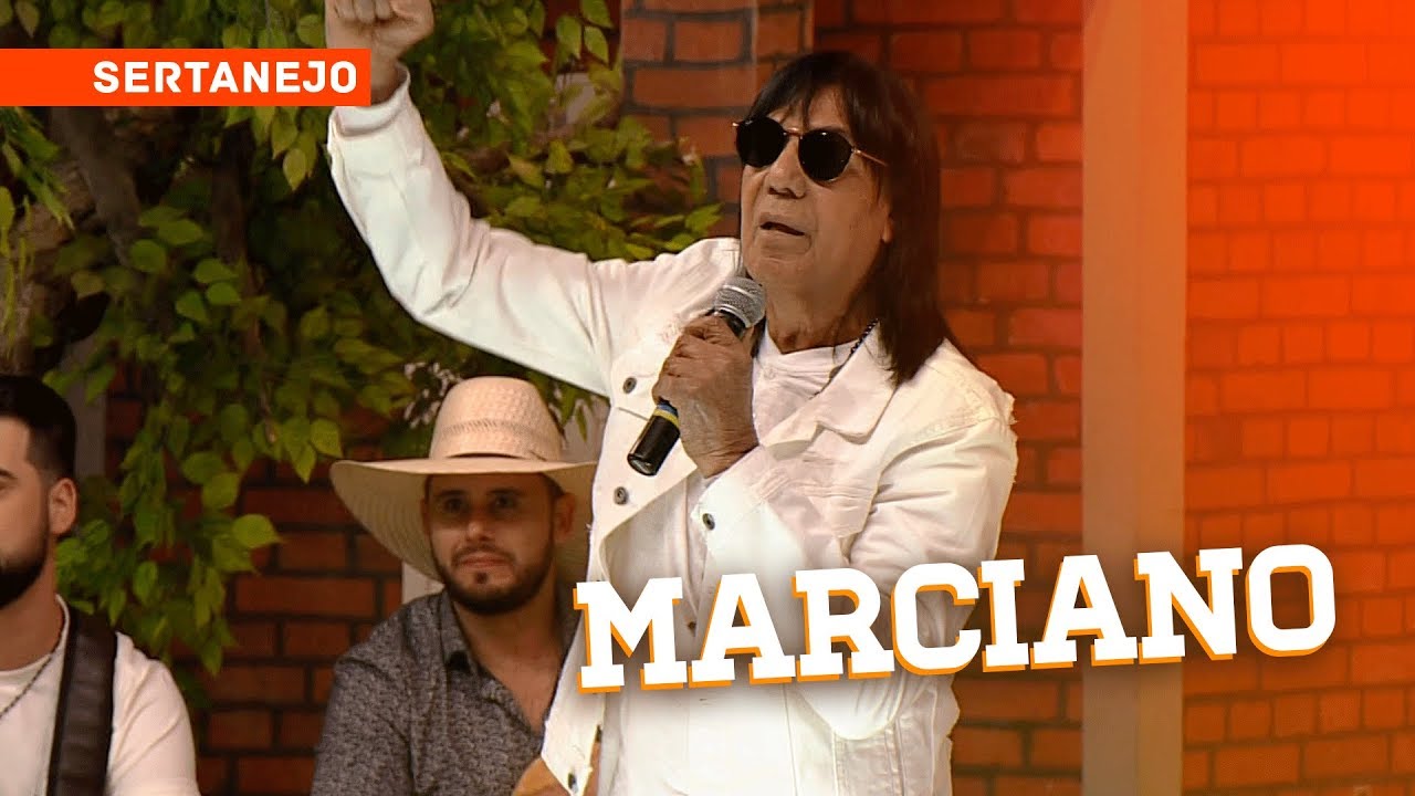 Marciano se apresenta no Terra da Padroeira!