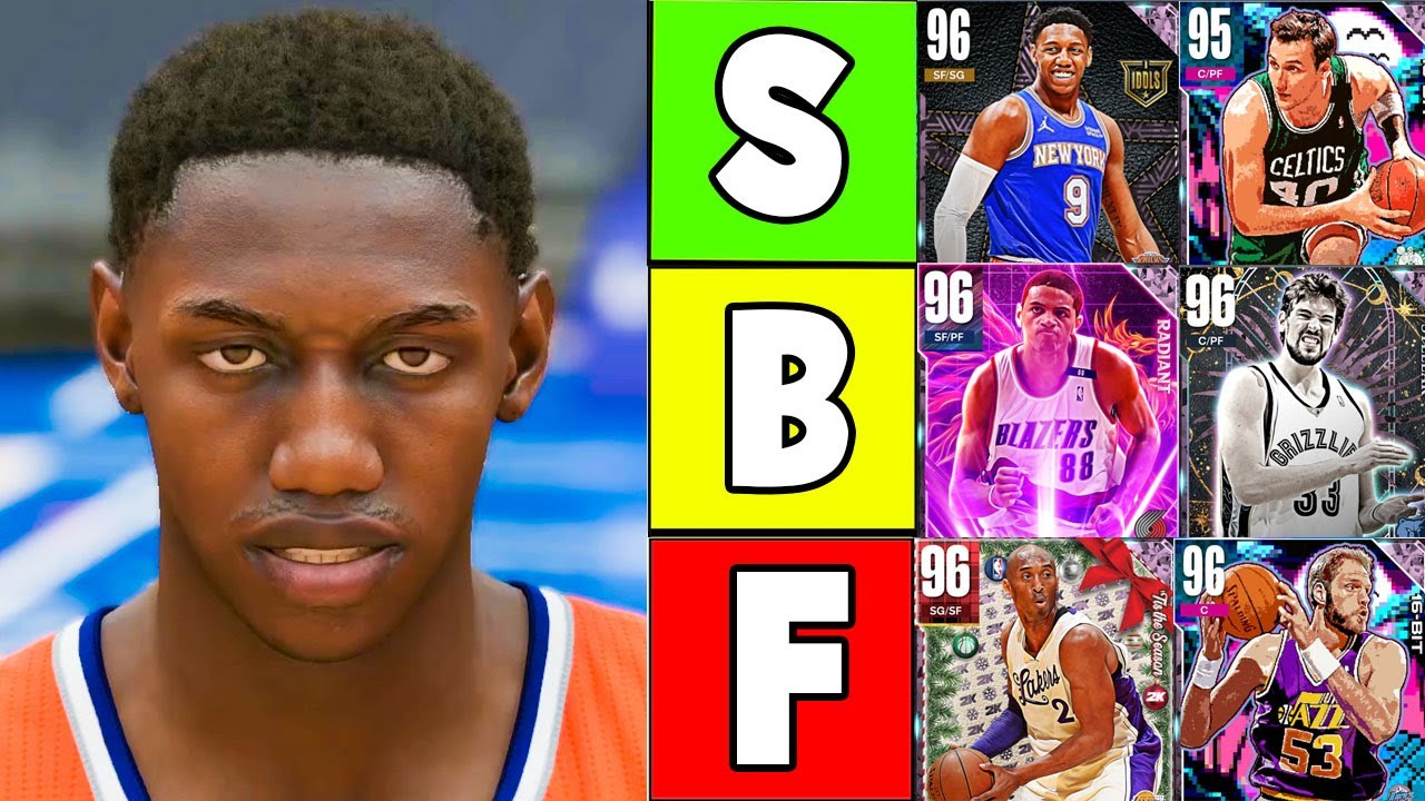 NBA 2K23: Best Pink Diamond Cards In MyTeam, Ranked