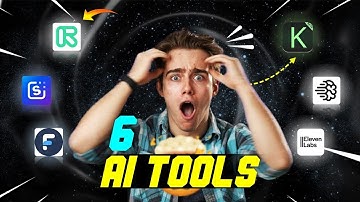 These 6 AI TOOLS Are Mind Blowing 🤯 | Techno Xperts