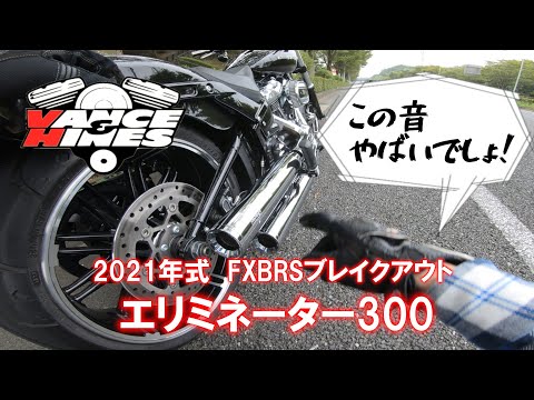 FXBRSブレイクアウトにバンス＆ハインズ エリミネーター300