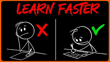 How to HACK Your Brain to Learn 100x FASTER (Works Instantly)
