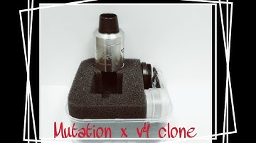 Mutation X v4 clone