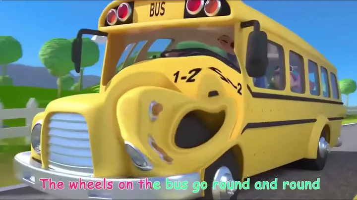 Cocomelon Wheels on the bus 199 Seconds several versions