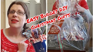 Budget Christmas DIY Gifts - Hampers, Teacher/Secret Santa