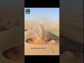 Desert Sand That Boils Like Fire! Hidden Natural Gas Bubble 🔥🌵