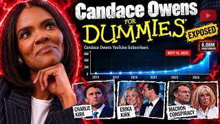 The Candace Owens GRIFTER Business Model Is PAINFULLY Obvious!