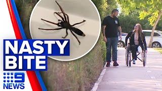 Mother of four has leg amputated after spider bite | 9 News Australia