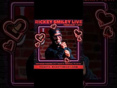 Where You Can See Rickey Smiley In February