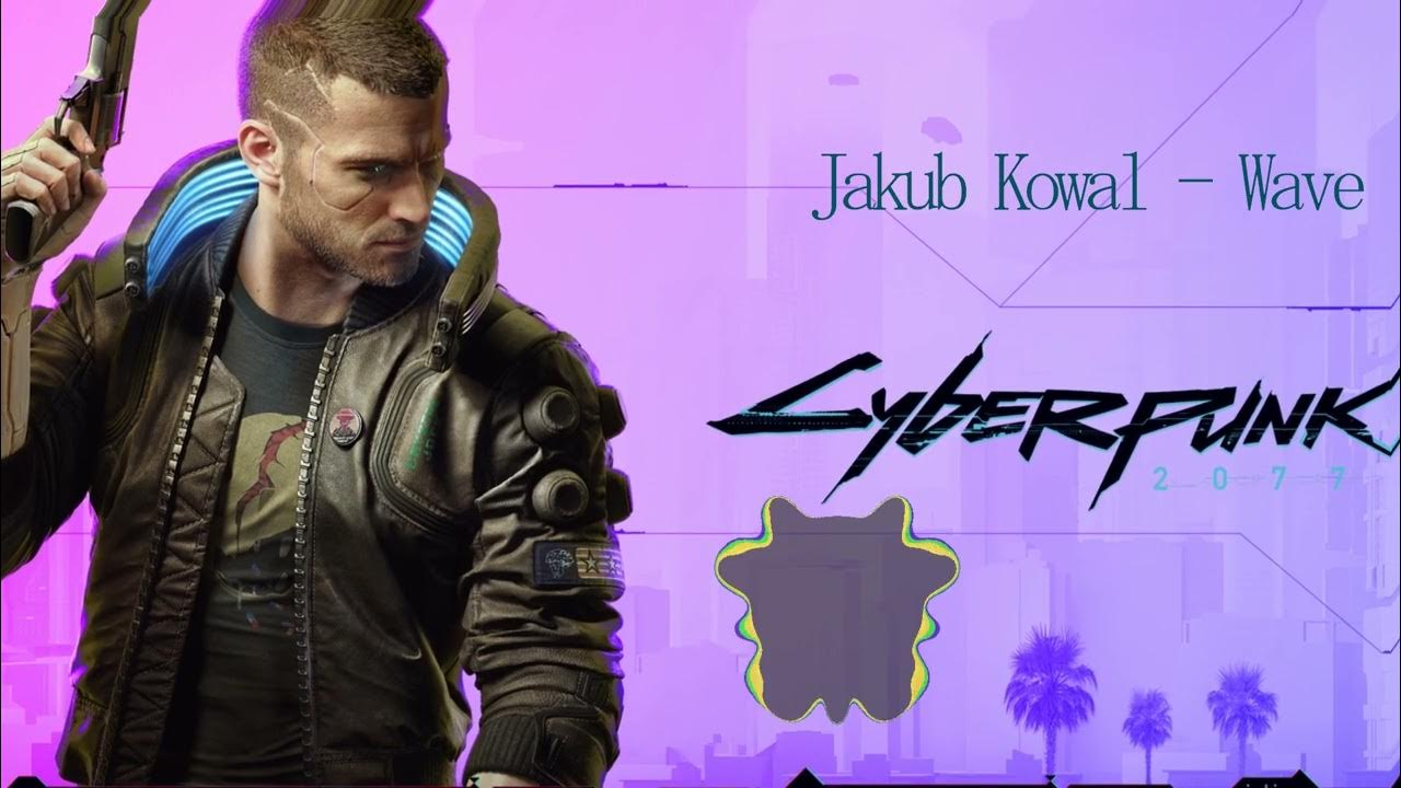 Jakub kowal wave cyberpunk 2077 growl fm contest submission