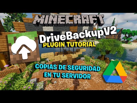 AUTOMATIC Backups for your SERVER | DriveBackupV2