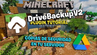 AUTOMATIC Backups for your SERVER | DriveBackupV2