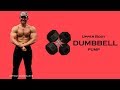 SAVAGE PUMP - Upper Body Weights Workout Routine with Dumbbells At Home