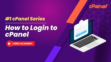 How to login to cPanel | cPanel course for Beginners | cPanel Tutorials |By GWiz Academy|Certificate