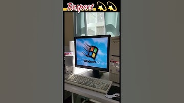 Windows 95 Startup: A Trip Back in PC Time! #windows #pc #startup #trending #respectshorts #shorts