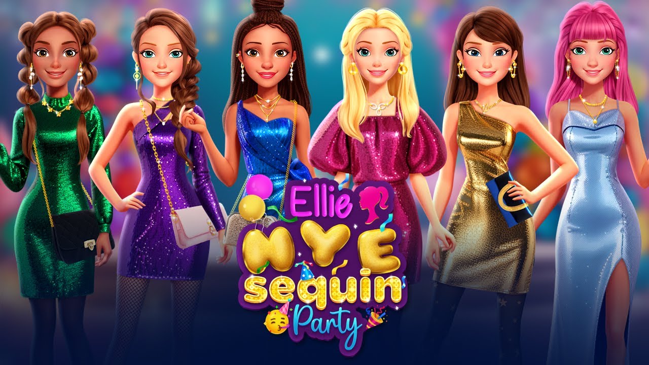 Ellie NYE Sequin Party New Game From Cutedressup YouTube Ellie NYE Sequin Party New Game From Cutedressup YouTube