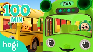 best songs of the month five little color buses morerhymes for kidskids songspinkfong hogi