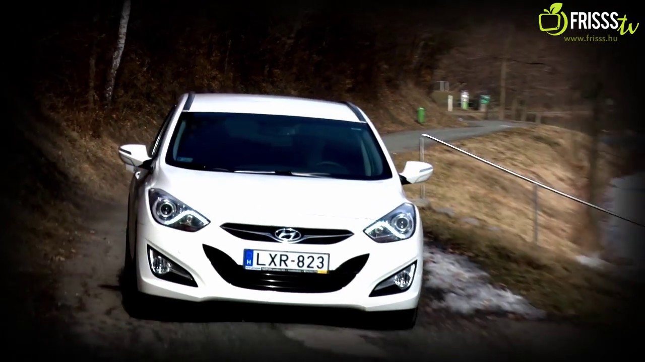 Frisss Tv Hyundai I40 Teszt Youtube