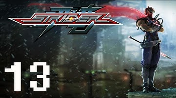 Strider Walkthrough Part 13 Let