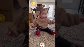 🤣 Top Cute Baby Of This Year 😆 #funnyvideo  #cutebaby #trending #viral #baby #funnybaby