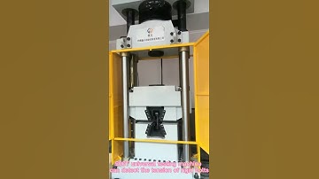 Hydraulic universal testing machine