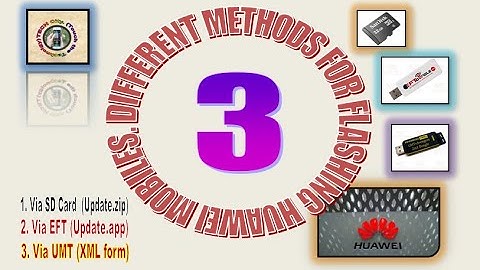 How to flash huawei qualcomm mobiles with 3 different methods | Hindi/Urdu | TECH City