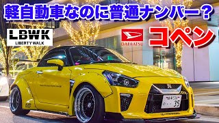 【公認改造!?】軽自動車を普通車に改造してみた！【コペン派？S660派？】