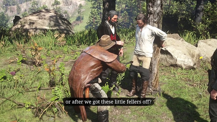 From Bill's perspective, you can see that he really almost cut off Kieran's balls
