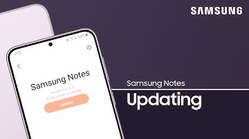 Update the Samsung Notes app | Samsung US