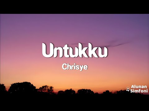 Chrisye - Untukku