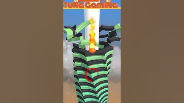 the stack ball gaming level -70#stackball #ballgames #shortsfeed #videoshots #shorts #gaming #new