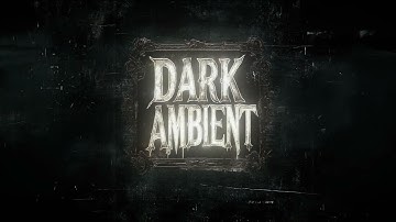 Dark Ambient background music for mystery video, crime documentary moment, psychological thriller