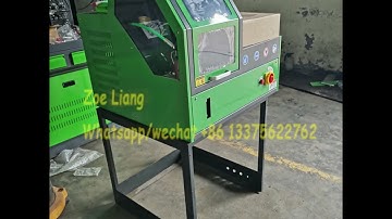 EPS205 Common Rail Injector Test Bench