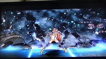 Blazblue Continuum Shift Extend - Makoto Arcade part 2