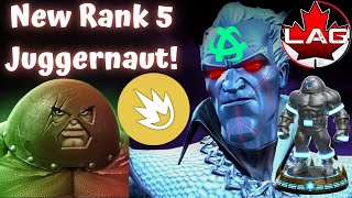 New Rank 5 Juggernaut Mid Necro Run! MVP For Nameless Grandmaster Final Boss Fight Phase 3/4! - MCOC