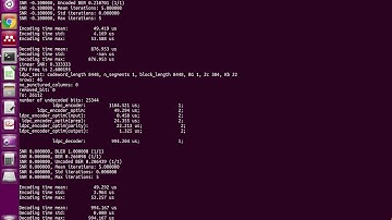 Running the low-density parity-check using ldpctest