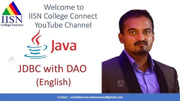 JDBC with DAO Layer Implementation | Java JDBC Tutorial for Beginners