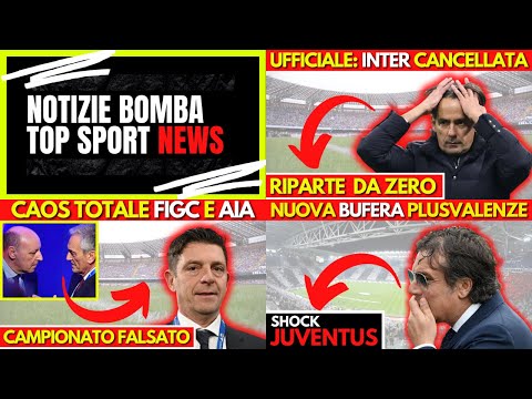 UFFICIALE INTER CANCELLATA!