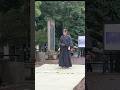 令和5年 上野彰義隊墓前奉納演武より full verは動画をみてください! #katana #batto #martialarts #japan #samurai #刀 #抜刀 #演武