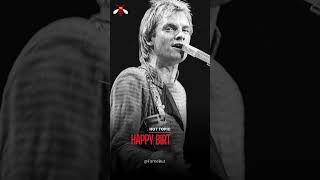 Happy Birthday Sting! A Career of Unforgettable Songs #birthdaygreetings #birthday