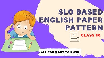 English paper pattern 10th class slo based | 2022 English with Sobia
