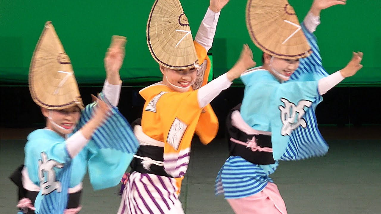 四宮 賀代 阿波 踊り