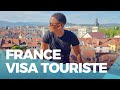 Visa touristique france