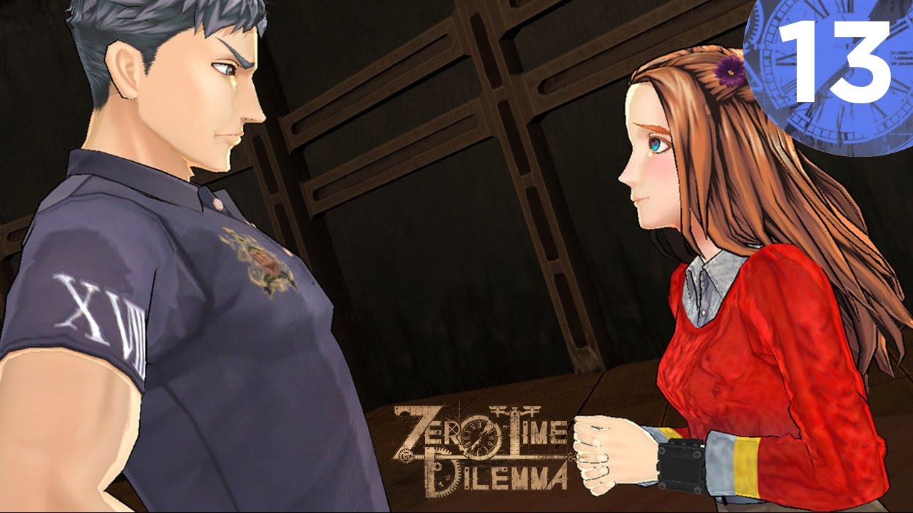 Zero Time Dilemma Hentai