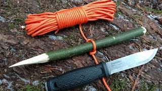 The Marlin Spike Hitch (See The Description Box)