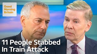 Heavy Police Presence Expected After Horror Knife Attack