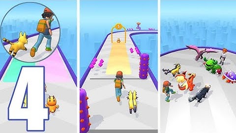 Monster Squad Rush - Gameplay Walkthrough - Part 4 Level 5-6