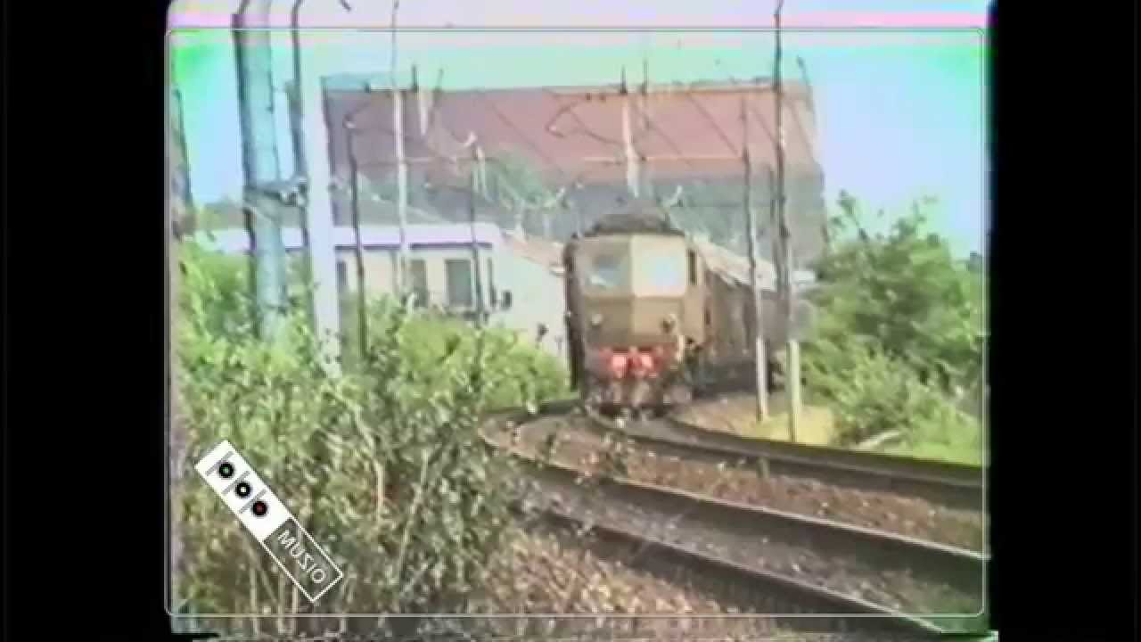 FERROVIE ITALIA - 1980 - Milano Certosa,sotto ponte via Palizzi, ponte Milano Greco, via Triboniano