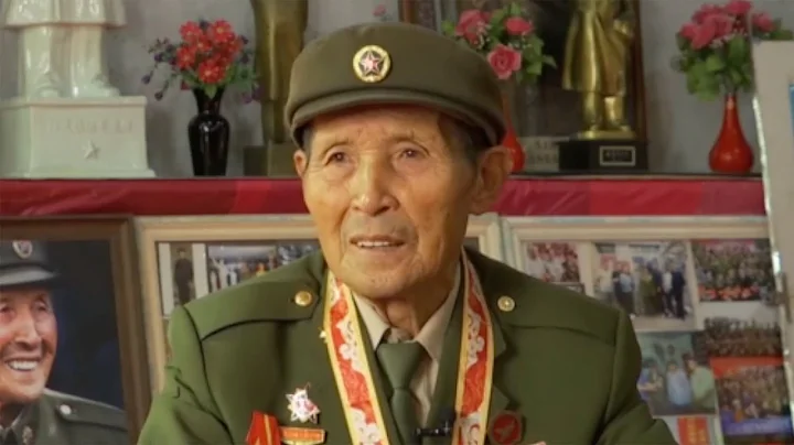 Chinese veterans recall battles from 70 years ago - DayDayNews