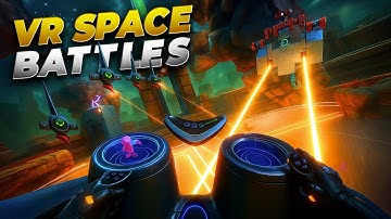 Bouw en vecht met je eigen VR-ruimteschip!