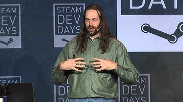 Virtual Reality and Steam (Steam Dev Days 2014)